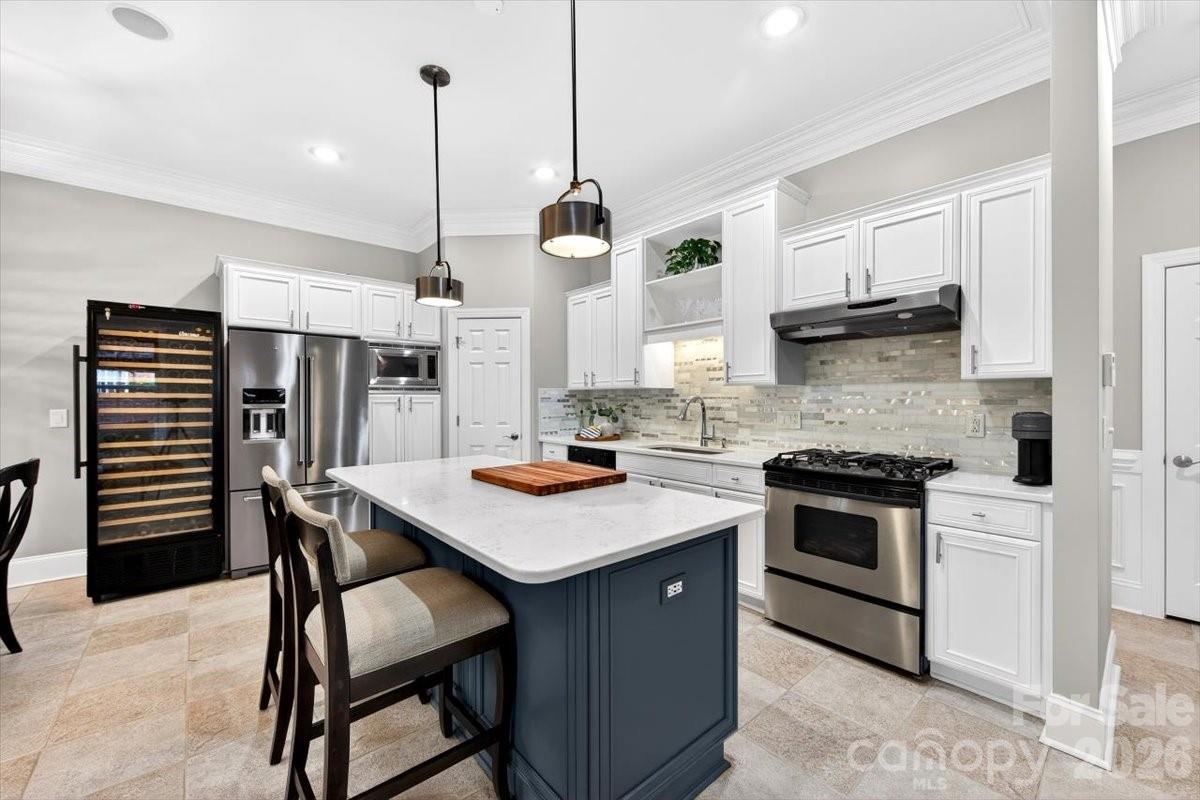 Burning Tree - Residential