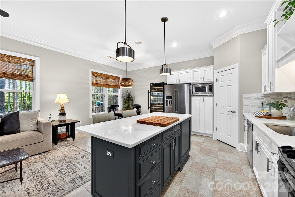 Burning Tree - Residential