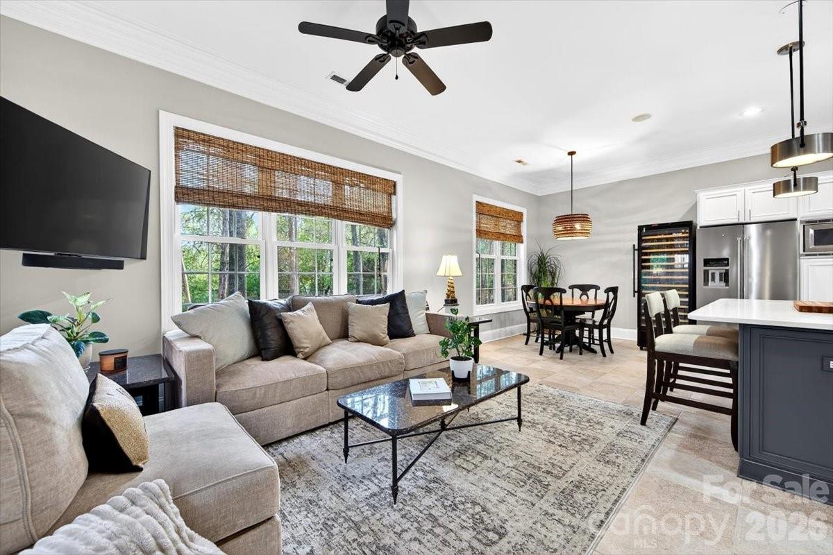 Burning Tree - Residential