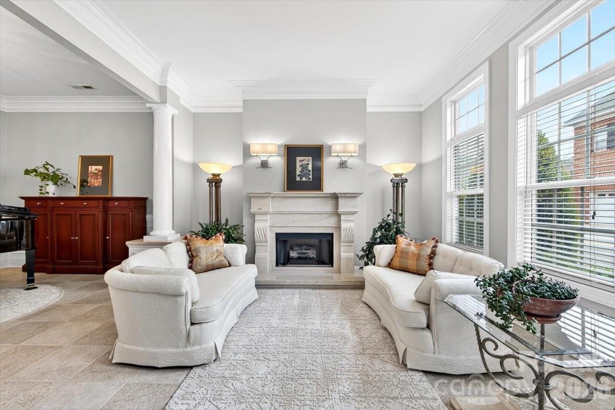 Burning Tree - Residential