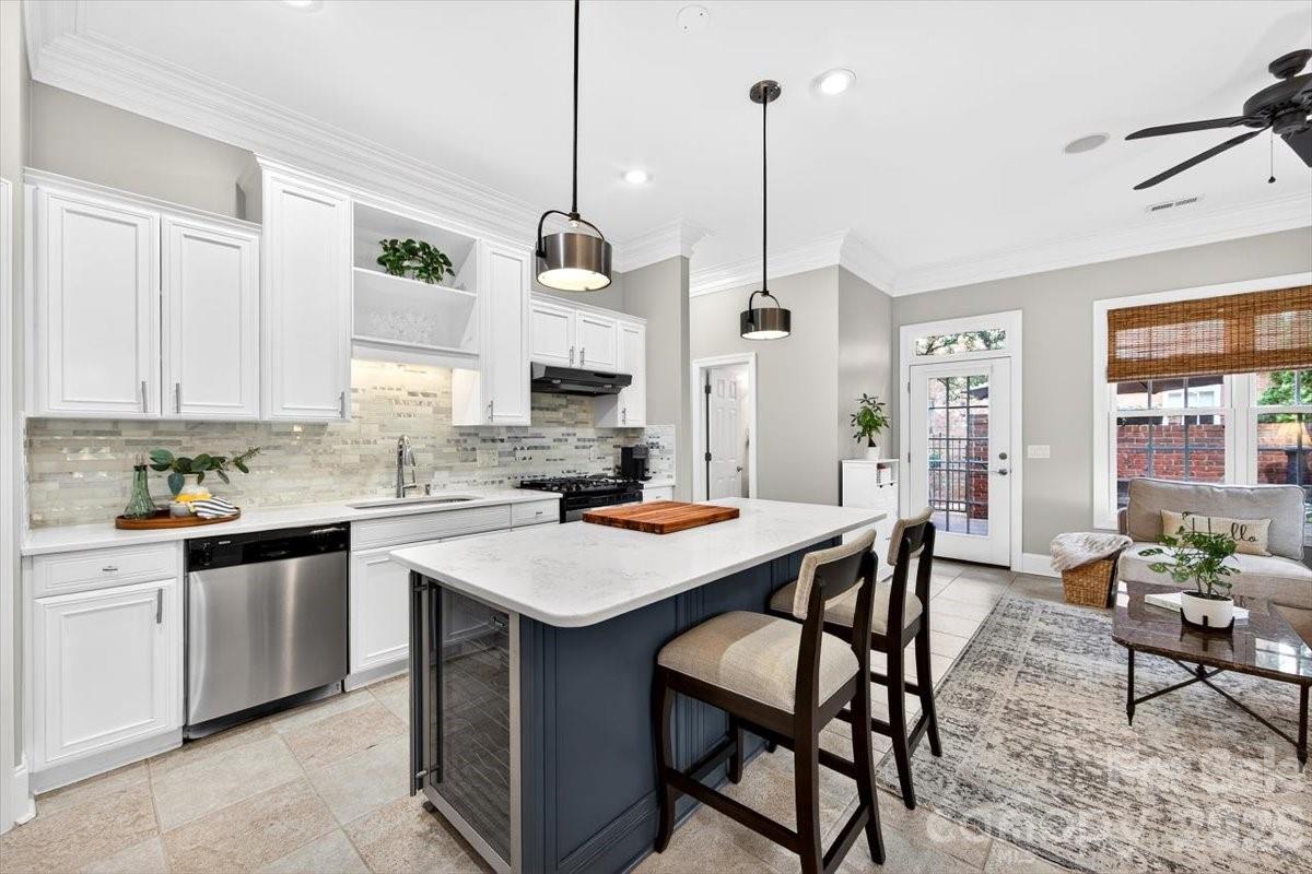 Burning Tree - Residential