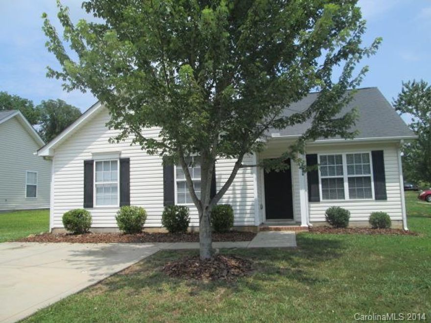 Property has fresh paint and all new flooring. Great home on corner lot. Open, sunny floorplan, great closets, and nice yard with patio. Walk Score: 11 (car dependent). Small pets only. Pet fee is per pet that does not exceed 30 lbs.