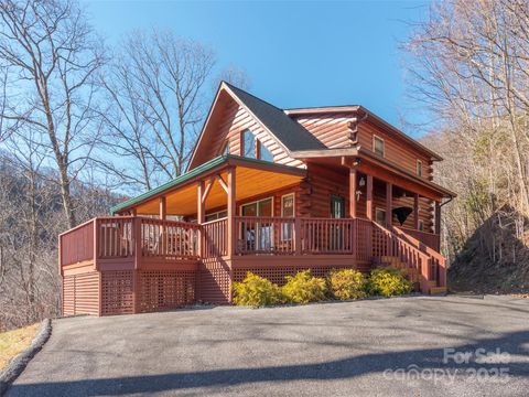 A home in Maggie Valley