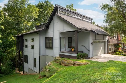 A home in Asheville