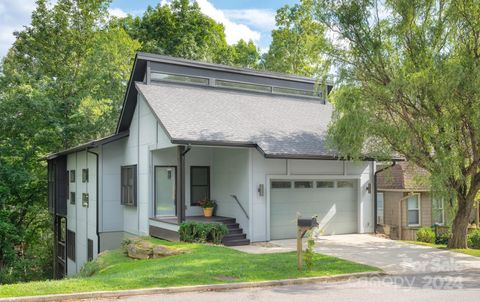 A home in Asheville