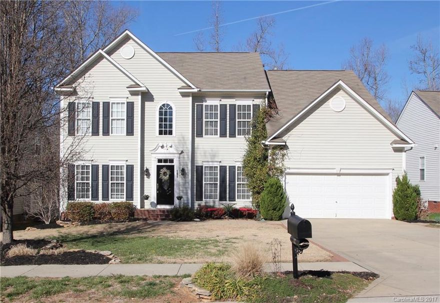 Fantastic, well maintained home in Cherry Grove!  Updated kitchen, master bath and secondary bath.  This 4 bedroom, 2.5 bath home also has a home office with french doors for privacy AND a bonus room.  Updated kitchen with granite and huge serving spaces.  Eating area/sunroom with great natural light over looks private, fenced backyard.