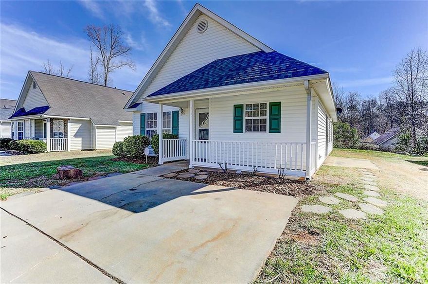 This home is located near the end of a quiet cul-de-sac street with very easy access to interstate 85.  Very lovely home that the seller has detailed to make it "move in ready".  New roof installed in 2012!
