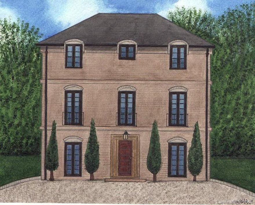 Uniquely Distinctive City Home offering sophisticated luxurious living, simplified for today’s active lifestyles, located in Charlotte’s Eastover! Nestled on an easy to maintain lot yet surrounded by a beautiful canopy of trees creating a forest of privacy. From the selective hardscape to the thoughtful architectural detailing this home will evoke memories of homes of long ago & calls you home w/all the modern styling & conveniences todays discerning buyer’s are demanding..attractively priced!