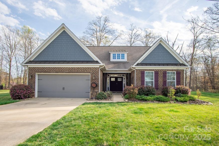 Great Location, at the end of a cul de sac with a Seasonal Water View.  This lovely 5 bed (1could be bed/bonus )
3.5 bath home says welcome home the minute you walk in.  It has the much sought after Primary on the Main
along with 2 additional bedrooms on the main as well.  En suite bath with double vanities and walk in shower for spacious primary, allows all the privacy needed.
This home offers an open floor plan with lots of space and storage for all your needs. Many personal touches
make the home so inviting while still allowing plenty of room for entertaining.  Home is located in the desirable estates section of Covington.  Community offers a pool, clubhouse and playground with an additional playground located in the Estates section .  There is also boat storage available in the neighborhood  with a public boat ramp in close proximity.  State has now taken over the road, so it is now state maintained.