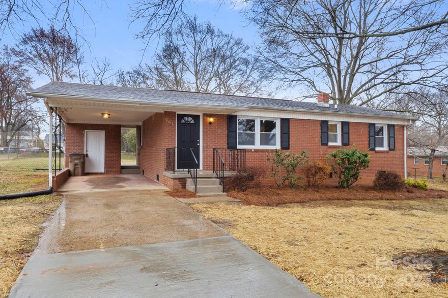 Don't miss this beautifully renovated home featuring 3 spacious bedrooms and 1 stylish bathroom. You'll love the updated kitchen and bathroom, perfect for modern living. The partially fenced, spacious backyard provides plenty of room for outdoor activities, and the storage building adds extra convenience. Ideally located near all the amenities Shelby has to offer, this home is a must-see! Be sure to view the virtual tour as well!