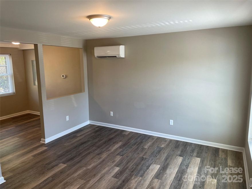 Newly remodeled two bedroom, one bath townhouse near I-77 and I-85. This townhome offers fresh paint and LVP flooring. Large, open kitchen with tile backsplash and space for a stackable washer/dryer. Dining area and open concept living room. Both bedrooms and the bathroom are upstairs. 

Please note: 
*** Security deposit of $1,497 required for ALL leases. 
*** Absolutely NO Pets Allowed. 
*** Tenant is required to carry renter's insurance throughout the length of tenancy.