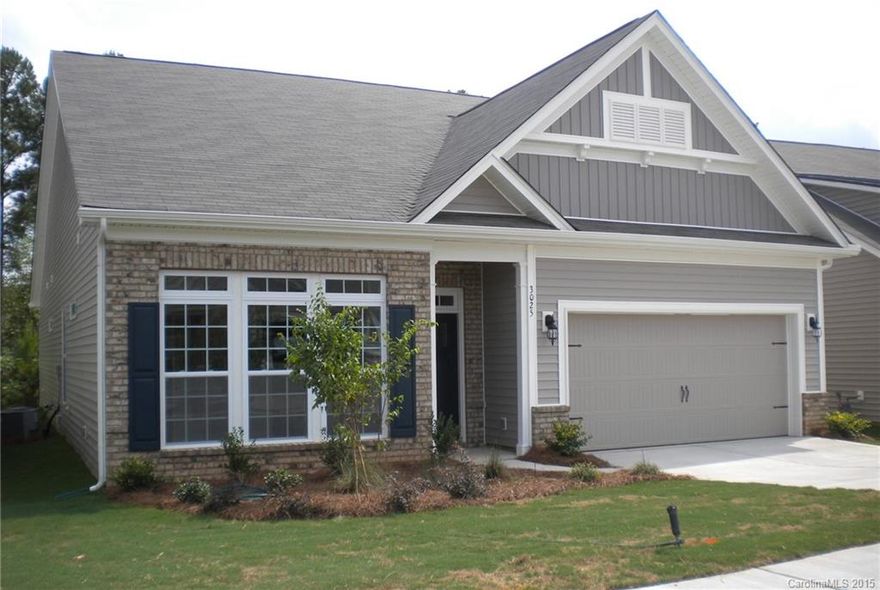 Great Ranch plan with Master Suite at the back & 2 bedrooms and a full Bath at the front of the home. Formal Dining area, Large Open Family Room with Sun Room opening out to a private wooded backyard. Island Gourmet Kitchen with Granite, upgraded Stainless Steel Appliances, Gas Cooktop, Double Ovens, Glass front Cabinets and under cabinet Lighting! Hardwood floors run throughout the common areas. Baths and Laundry Room have Ceramic Tile floors.