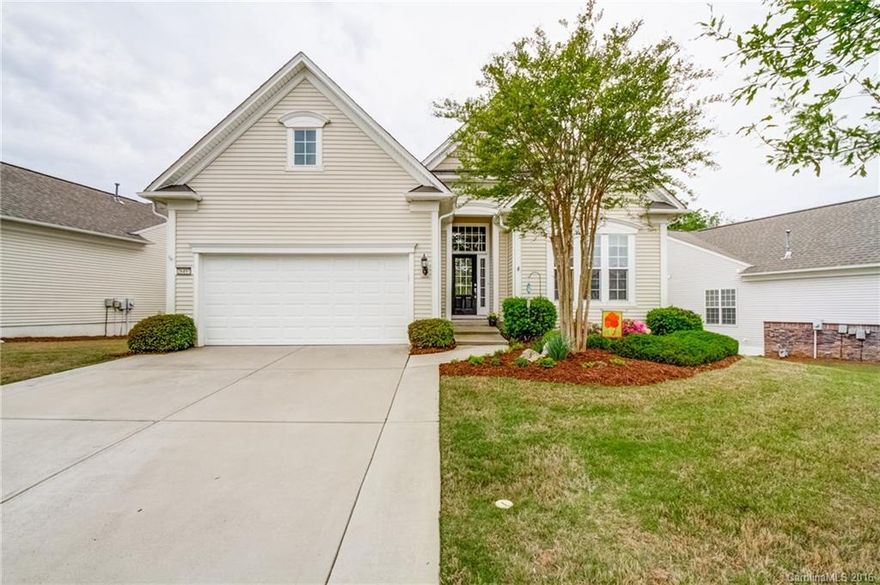 Beautiful Willow Bend on Private Lot. Spacious Great Room w/ Hardwoods, Ceiling Fan, Marble Gas Log Fireplace, & Dining Area with Wainscoting. Gourmet Kitchen w/ Hardwoods, Island, Stainless Steel Appliances, Granite Counter-Tops, Computer Niche, & Breakfast Nook. Owner’s Suite with Ceiling Fan, Tray Ceiling, Walk-In Closet, Dual-Sinks, Ceramic Tile, Walk-In Shower, & Tub. Fully Finished Basement with Great Room, Office, Guest Bedroom and Bath, Storage, & Workshop. 55+ Active Adult Community.