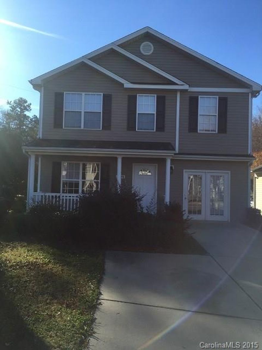 Wonderful 2 story home in Henderson Oaks subdivision. Lovely corner lot. Inviting front porch and patio in the backyard. Large bonus room. Charming living room with fireplace. Kitchen includes all appliances