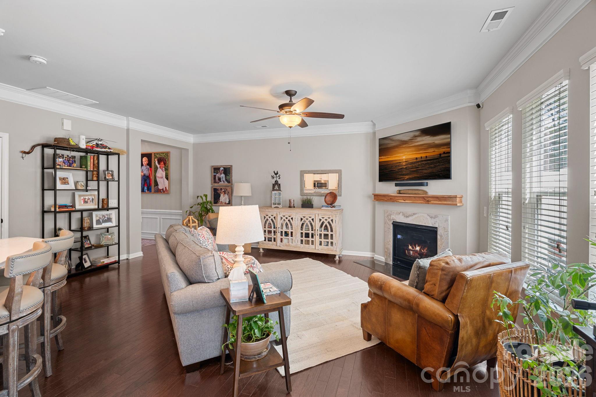 Park South Station - Residential