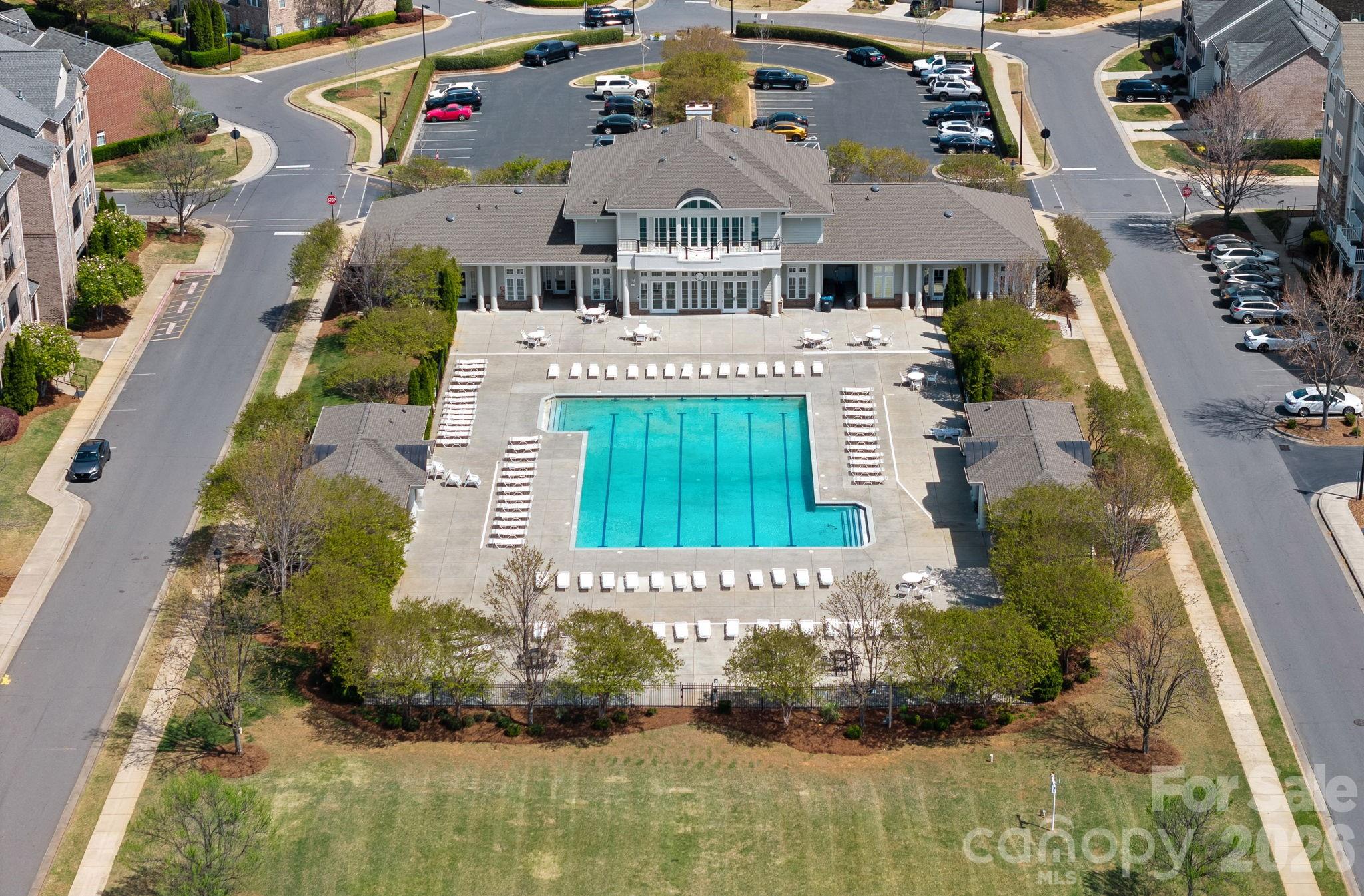 Park South Station - Residential