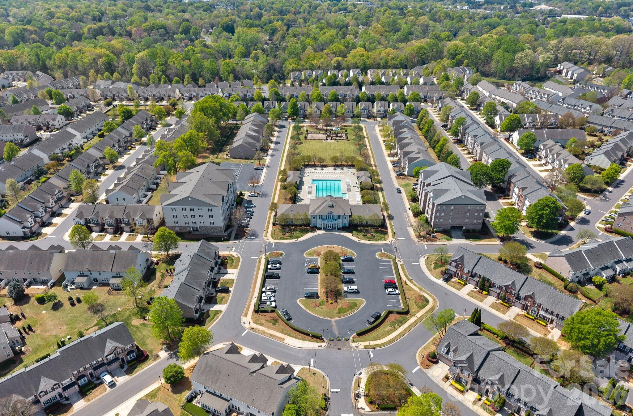 Park South Station - Residential