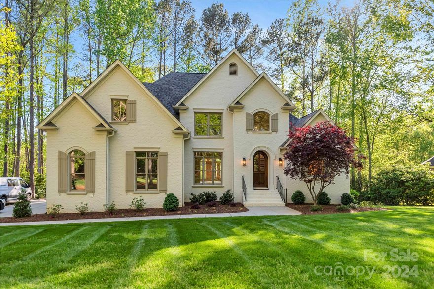 Discover waterfront elegance in a park-like, gated community near botanical gardens. This impressive home, built in 2003 & extensively remodeled, features a wealth of high-end updates. From new architectural shingles to fresh exterior & interior paint, every inch radiates quality and care. 

Indulge in the luxury of a new kitchen outfitted with custom cabinetry, chic countertops, & top-of-the-line Thermador appliances. Bathrooms are revitalized with sleek new vanities, commodes, tubs, sinks, & glass shower enclosures.

Practical upgrades include three new HVAC units, new water heaters, new gas log sets in the two fireplaces, & comprehensive updates to plumbing & electrical systems.

Outside, enjoy a covered boat dock set in a quite cove of Lake Wylie.  New landscaping & irrigation system. The garage is revamped with new epoxy flooring, a new door, & a lift system. 

This home is a showcase of modern luxury & design...ready to deliver an unmatched living experience.