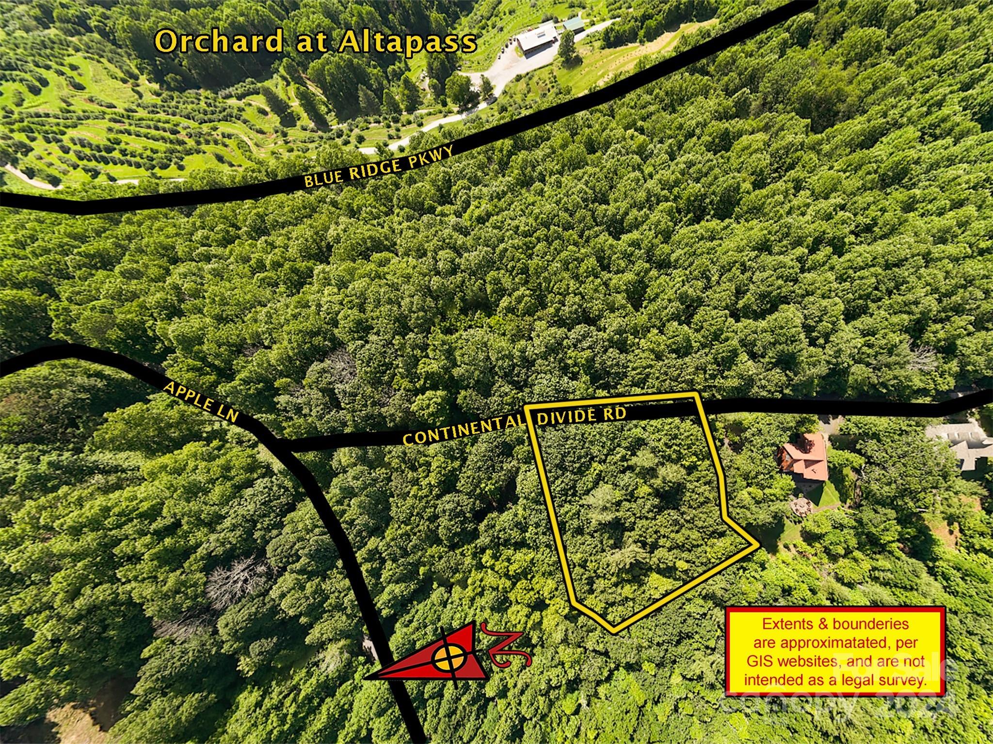 TBD Continental Divide Road C3