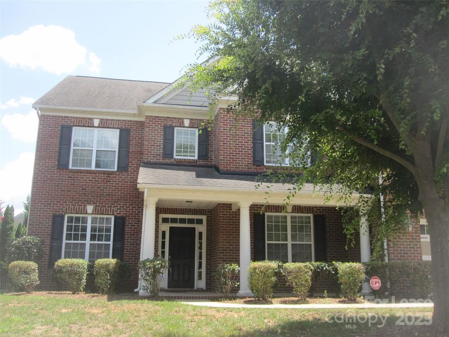 Excellent location ! Guest room down with 4 more large bedrooms upstairs. Large bonus or playroom extra. Close by schools and shopping . Easy access to Hwy and restaurants. House is ready to move in.