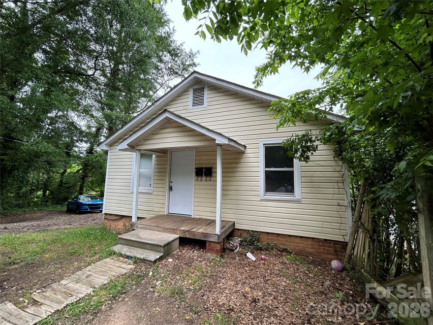 Income-Producing Duplex – Prime Kannapolis Location!  Monthly Rent Income - $2,125.00.   If you’re looking for instant cash flow, this income-producing duplex at 707 Wilson St is a must-see! A fantastic opportunity for investors, this property offers strong rental history in a rapidly growing area just minutes from Atrium Health Ballpark and vibrant downtown Kannapolis.  The duplex features two well-designed units:  Unit A: 3 bedrooms, 1.5 bathrooms - $1,300/mo 2 Year Tenant through 7/1/2026- Unit B: 2 bedrooms, 1 bathroom - $825/mo 1 Year Tenant through 12/1/2026.  Both units include washer & dryer connections, adding convenience and appeal for tenants.  With its desirable location, solid layout, and income-generating potential, this property is ideal for investors looking to expand their portfolio or step into rental ownership with immediate returns.  Don’t miss your chance to own a cash-flowing asset in one of Kannapolis’ most up-and-coming areas!