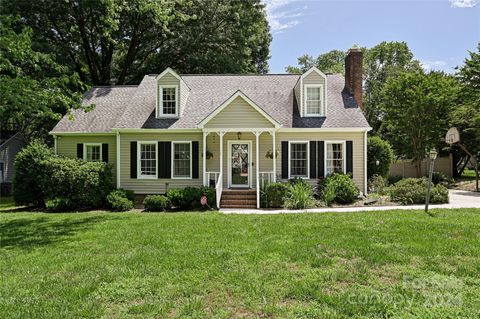 A home in Charlotte