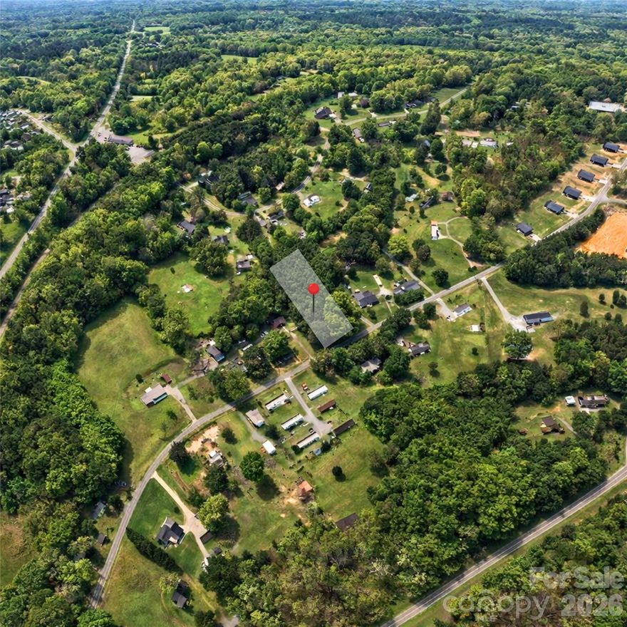 MANUFACTURED HOMES OK | NO HOA | 0.87 ACRES IN LINCOLNTON NC

Discover a rare opportunity to own 0.87 acres of usable land in Lincoln County, NC, just outside Lincolnton. This R-S (Residential Suburban) zoned parcel offers flexibility, usability, and strong long-term value—ideal for building, investing, or holding.

Zoning allows for a wide range of uses by right, including single-family homes, modular homes, and manufactured homes (Class A/B/C). This flexibility gives buyers multiple options for development or future resale strategies. Agriculture and low-impact uses are also permitted, adding to the property’s versatility.

With a minimum lot size requirement of 0.75 acres for single-family homes, this 0.87-acre parcel meets and exceeds county standards—making it immediately buildable without the need for rezoning or variances.

Well and septic installed required. The property features Rion sandy loam soils with gentle 2–8% slopes, providing excellent natural drainage and an easy build site. Classified as prime farmland, this land is well-suited for residential construction, gardening, or light agricultural use. Soil conditions are generally favorable for septic systems.

Located on Petes Rd, the property offers a quiet, rural setting while still being within easy reach of major cities, employers, and amenities. Enjoy the balance of privacy and convenience with quick access to shopping, dining, and regional attractions.

Whether you're looking to build your primary residence, place a manufactured home, or secure a solid land investment in a growing area, this property checks all the boxes.

Lat: 35.4432
Long: -81.2758

NEARBY MAJOR CITIES
 • Gastonia, NC – ~25 minutes (18 miles)
 • Charlotte, NC – ~45 minutes (35 miles)
 • Hickory, NC – ~40 minutes (30 miles)

NEARBY MAJOR AIRPORTS
 • Charlotte Douglas International Airport (CLT) – ~45 minutes (38 miles)
 • Concord-Padgett Regional Airport (USA) – ~50 minutes (40 miles)
 • Hickory Regional Airport (HKY) – ~40 minutes (30 miles)
 • Greenville-Spartanburg International Airport (GSP) – ~1 hr 45 min (95 miles)

NEARBY MAJOR ATTRACTIONS
 • Lake Norman – ~35 minutes (25 miles)
 • Crowders Mountain State Park – ~35 minutes (25 miles)
 • U.S. National Whitewater Center – ~40 minutes (30 miles)
 • Downtown Charlotte / Uptown – ~45 minutes (35 miles)