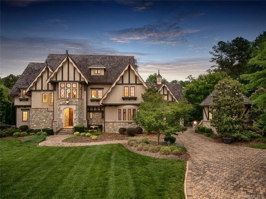 Ease through Longview Country Club's front gate, or gain access via exclusive resident's entry to find your way onto this home's palatial lot- arguably the most private and secluded in Phase II. Resting on over 1.3 acres, 409 Eagle Bend comes complete with an ideal space for a herb garden, peach & pear trees, and BOTH a terrace & patio to ensure your dinner parties for tremendous. Surround-sound throughout, and a legendary recreation room make this home truly covetable. Priced below tax value.