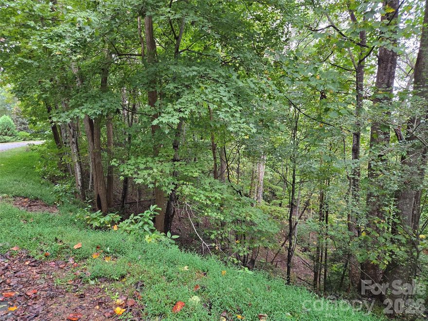 Rare 6.2-acre R3 parcel located just steps from the amenities of Rumbling Bald Resort on Lake Lure and the shoreline of Lake Lure. This beautiful park-like property features towering mature hardwoods, mountain views, and gently rolling terrain. Paved road access on three sides with multiple entry points provides exceptional flexibility for development or a private estate. A Jeep trail crosses the property, leading to a scenic lower bowl for many additional building sites, guest cottages, or retreat space. R3 zoning allows a variety of possibilities, including a luxury estate compound, a lodge, condominiums, rental cabins, a clinic, or multiple homes. Short walk to beach, marina, 2 golf courses, restaurants, clubhouse, pools, tennis, and fitness center at Rumbling Bald Resort.