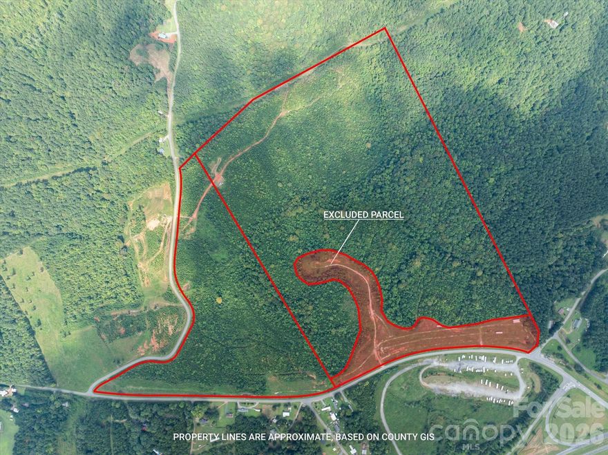 Don’t miss this exceptional 128-acre development opportunity with outstanding visibility along Highway 74 and an ideal location only 0.5 miles from Tryon International Equestrian Center! The property has been largely cleared with many interior soil road beds in place, also the workable topography showcases panoramic mountain views, making it perfectly suited for a wide range of residential or commercial projects. The site features an estimated 2,000 feet of frontage along Pea Ridge Road, and is strategically positioned just off the US 74 onramp with newer traffic circles for ease of access. Very nearby at the Tryon International Equestrian Center is a new 96-room hotel with associated events and year round programming, underscoring the growth and investment momentum in the area. With its combination of prime location, versatile land use potential, and proximity to major regional amenities, this property represents a rare chance to secure a large-scale site in one of the region’s fastest-growing corridors.