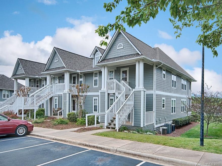 Beautifully remodeled upstairs corner unit is one-of-a-kind! Teak wood floors and new carpet throughout living areas. Updated kitchen with granite counters. Floor plan has been opened up with a double-sided stone fireplace. Screened porch with long-range mountain views. Lovely landscaped gated complex with club house and pool. Furnishings negotiable!