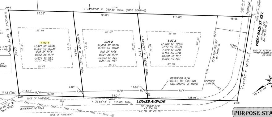 Quarter acre vacant lot steps from downtown Lincolnton with public water and sewer access! This cleared homesite offers an excellent opportunity for your first or next ground-up build with favorable site conditions. Two adjoining lots are also available separately, creating potential for a larger development play and added economies of scale. A recent survey and approved plat are included to help streamline due diligence and reduce early project costs. Whether you are a builder, developer, or investor, this is a rare chance to secure a shovel-ready residential development opportunity in a prime growing location.