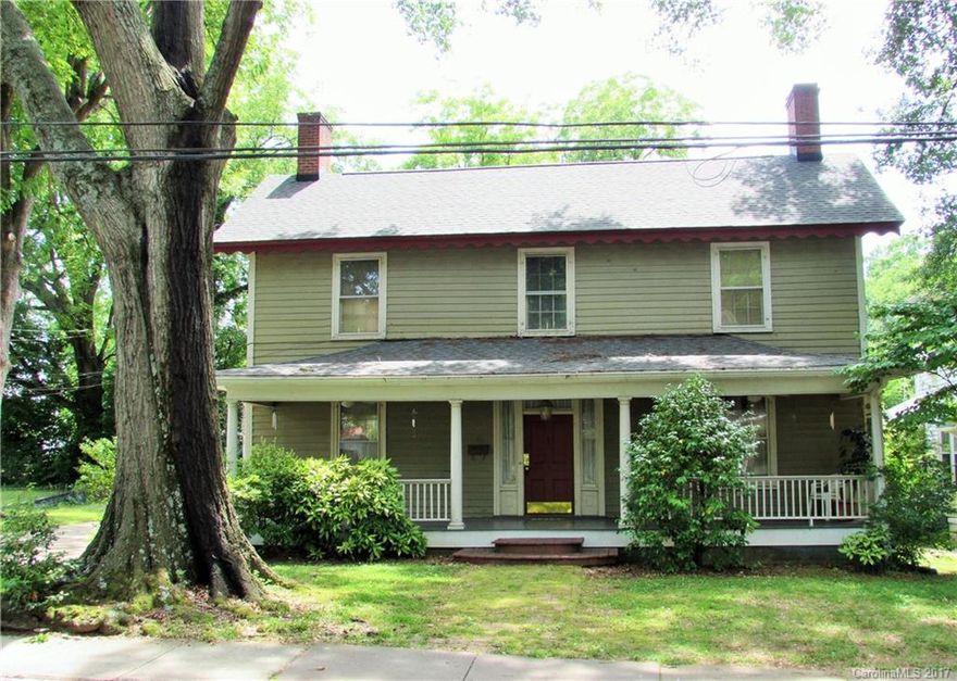 HERE'S YOUR OPPORTUNITY TO PURCHASE A HOME IN CONCORD'S HISTORIC DISTRICT, AND WITH SOME TLC, THIS COULD ONCE AGAIN BECOME ONE OF THE MOST BEAUTIFUL HISTORIC HOMES IN TOWN! HOME FEATURES LARGE ROOMS, SOME OF THE ORIGINAL WOOD FLOORS, AND PLENTY OF CHARM FROM DAYS GONE BY! MAKE YOUR APPOINTMENT TO SEE THIS ONE TODAY!!!