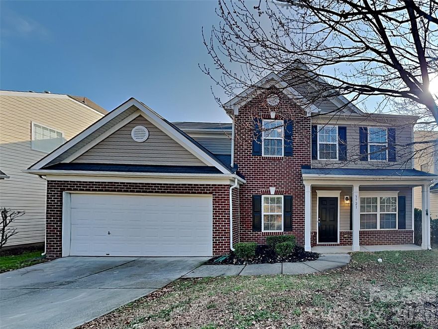 Come see this spacious 5 bedroom, 2.5 bath home in north Charlotte! The downstairs features an open living room and kitchen, perfect for entertaining family and friends. The sunroom also provides additional space for leisure or relaxation, just a doorway away from the main part of the home. The dining room, office, and a bedroom complete the rest of the downstairs floorplan. Upstairs you will find three additional bedrooms as well as the primary suite with a large walk-in closet and ensuite with a garden tub and standing shower. With multiple flexible-use rooms, this home delivers comfort and versatility in every corner. Schedule a tour today!