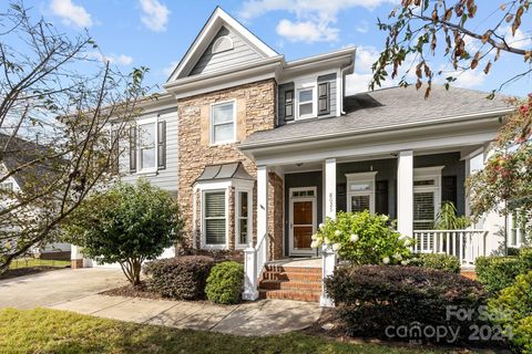 A home in Charlotte