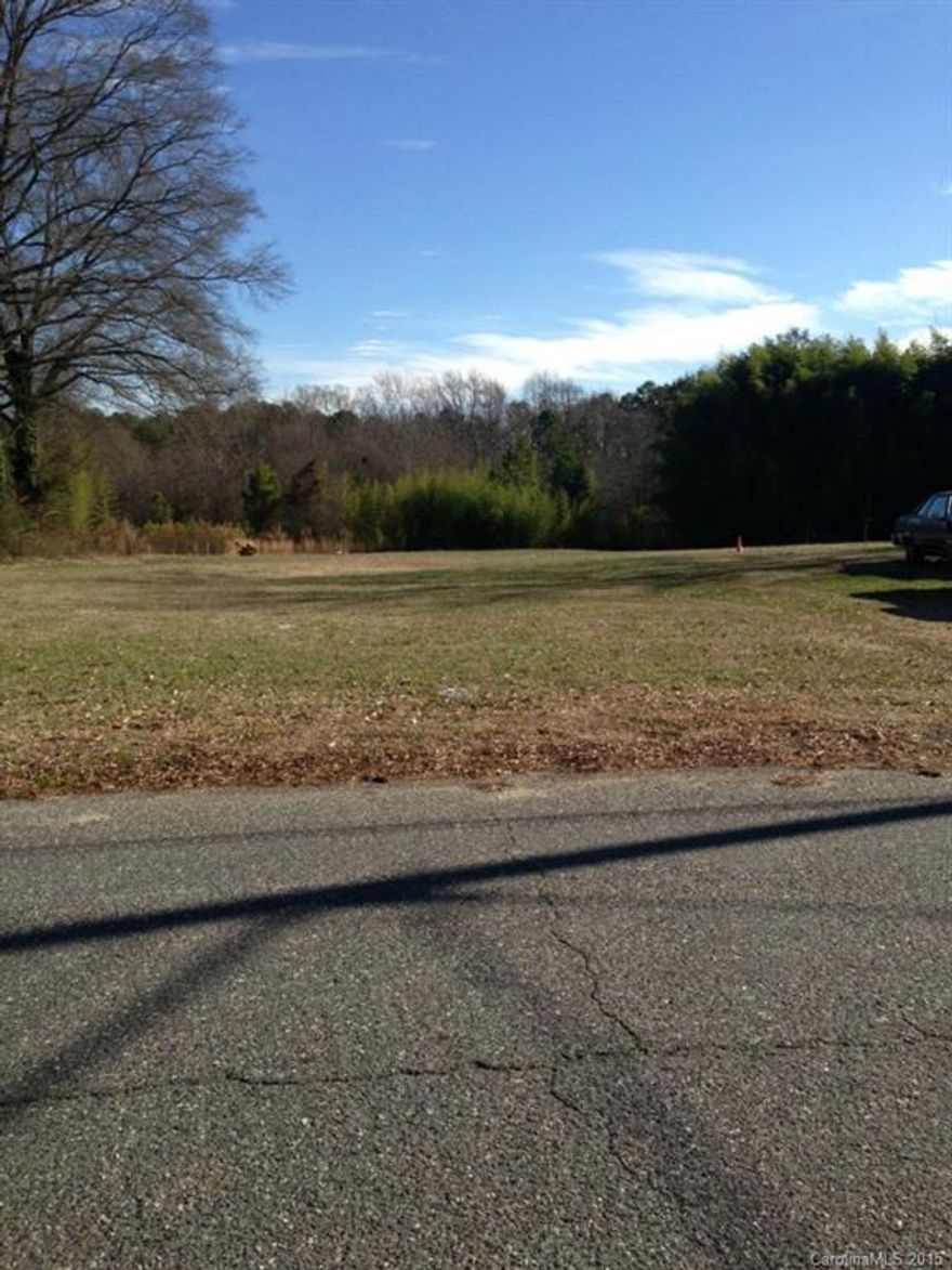 Beautiful level lot in existing neighborhood, cleared, ready to build on.