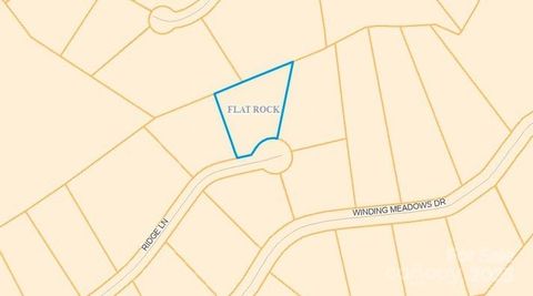 0000 Ridge Lane Drive 45 Flat Rock NC 28731