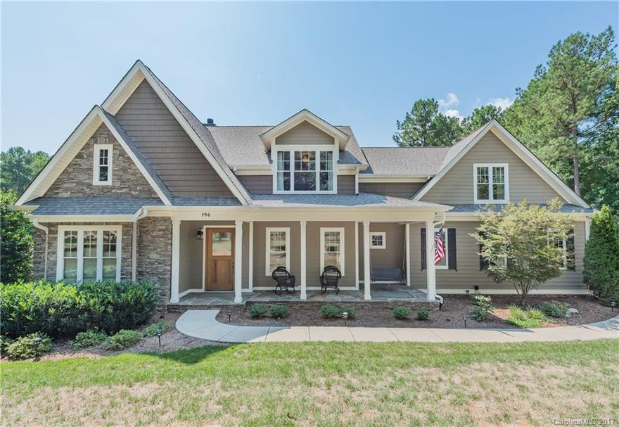 This custom built home truly has it all! 4 beds, 3 full baths, 2 half baths, and a huge bonus room. Screened in porch, large combined laundry & craft room, drop zone off the garage, and extra upstairs flex space are just some of the features that make this home one of a kind! This home has a large lot with lots of privacy and the perfect backyard for a pool. All of this in the desirable neighborhood of The Farms, which includes a community pool, tennis courts, playground, clubhouse, and more!