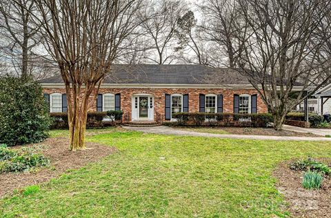 A home in Charlotte