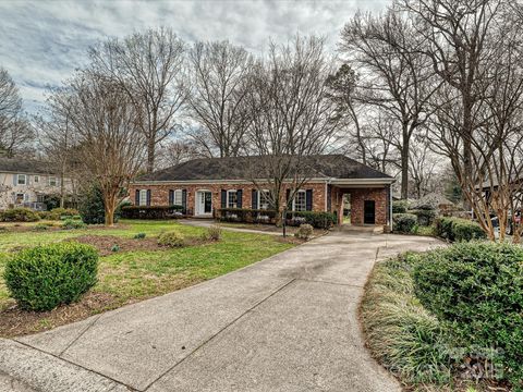 A home in Charlotte