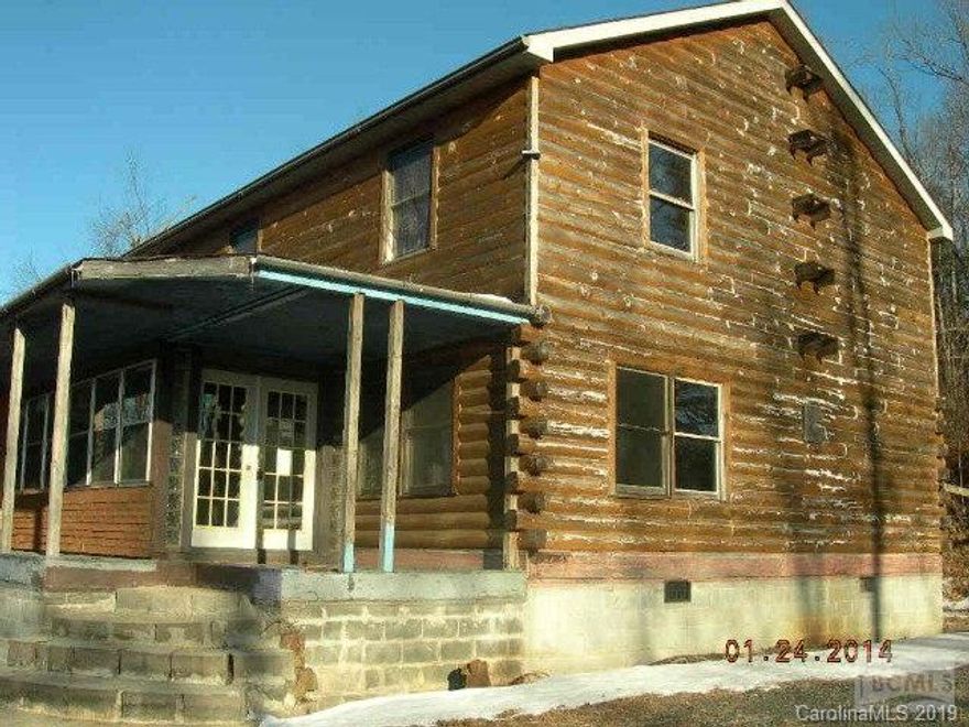 Go off the grid with this cabin in the mountains!  Nice 5 acre parcel with some flat parts for gardening and homesteading.  Property needs work but is a great start to a mountain getaway or hunters cabin.  Sold AS-IS.  Buyer or buyers agent to verify all information.