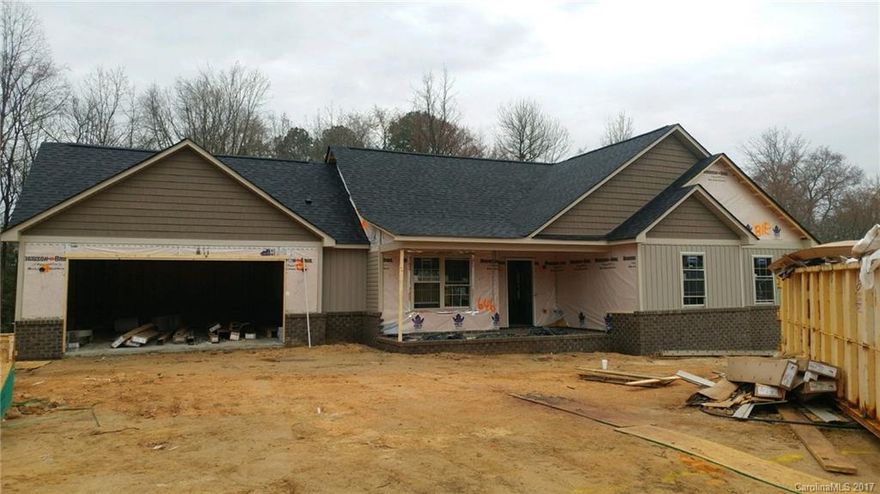 Beautiful New Ranch Home with custom upgrades. Hurry before its gone.