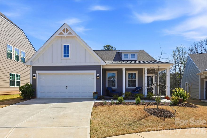 Located in the desirable Elizabeth community of Fort Mill and zoned for top-rated Fort Mill schools, this beautifully upgraded home offers the perfect blend of luxury, function, and convenience. Ideally situated just minutes from Kingsley Town Center, Baxter Town Center, and the scenic Riverwalk Trail, enjoy easy access to Fort Mill’s premier dining, shopping, and outdoor recreation. Inside, the home showcases crown molding in the great room and foyer, custom cased entryways, premium designer paint, updated lighting, and high-end ceiling fans. 2" faux wood blinds convey for added convenience. The fully remodeled kitchen features KraftMaid soft-close cabinetry with pull-out drawers, full-height brick backsplash, Dekton ultra-compact countertops, and a Frigidaire Gallery French-door stainless refrigerator. Additional highlights include a Frigidaire washer and dryer, a fully fenced backyard with retractable awning for outdoor enjoyment, and an upgraded garage with fresh paint, enhanced lighting, built-in shelving, and overhead storage. With great incredible community amenities like an outdoor pool, clubhouse, fitness center, sport courts and an unbeatable location, this home checks all the boxes.  Better than new construction with custom finishes, completed upgrades, and established surroundings-no waiting, no projects.  Move-in ready and ideally located!  Schedule a showing today!
