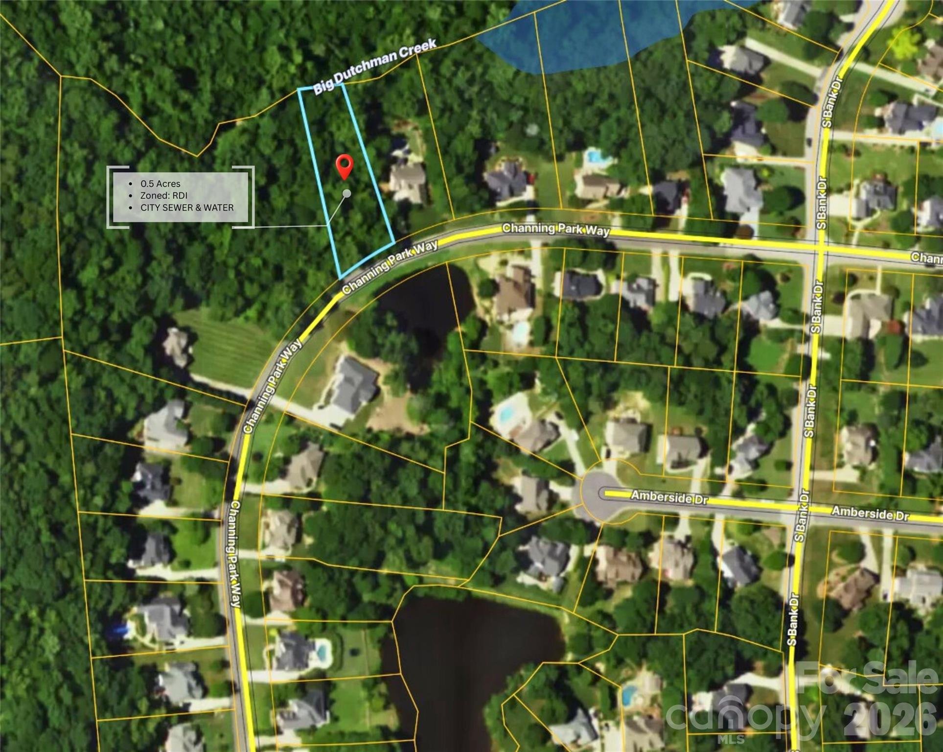 Channing Park - Land