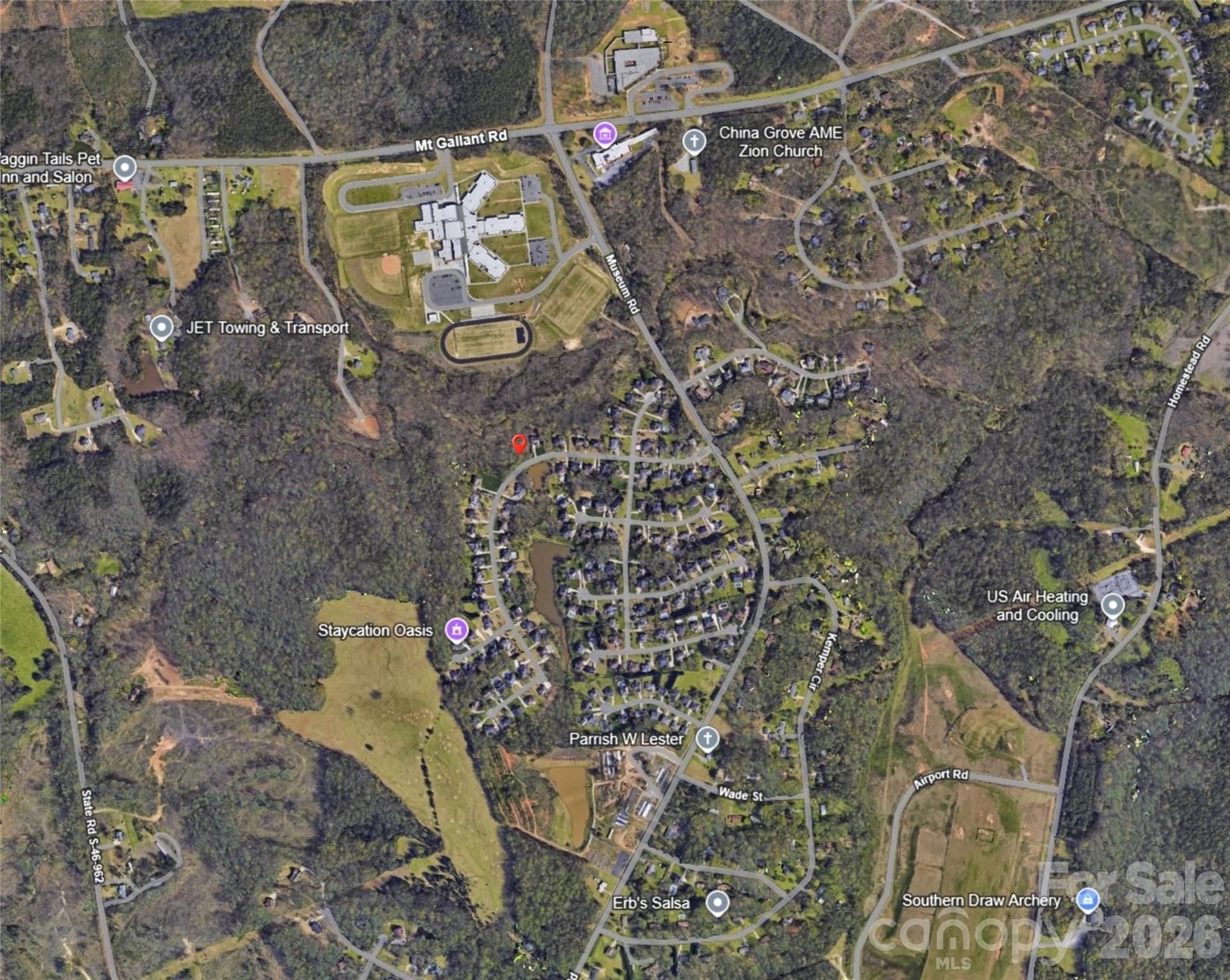 Channing Park - Land