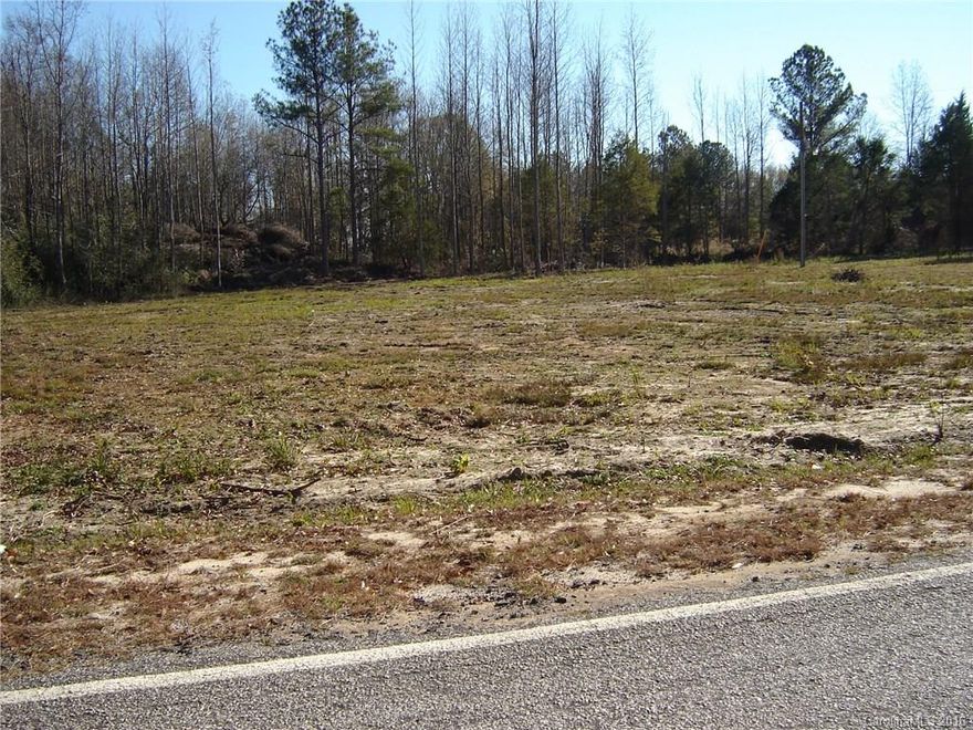 2.5 Acres, partially cleared and partially wooded. Cleared area is ready for your new home. Road Frontage.  County water is available.