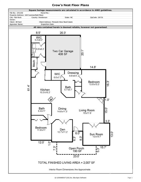 A home in Flat Rock