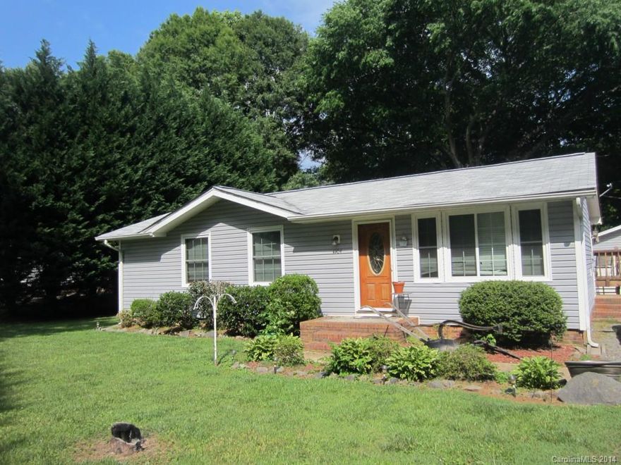 Very cute 3 bedroom, 1.5 bath ranch home with pool. Home features living room, eat-in kitchen, 3 nice sized bedrooms, master has 1/2 bath, fenced yard with storage building and pool.