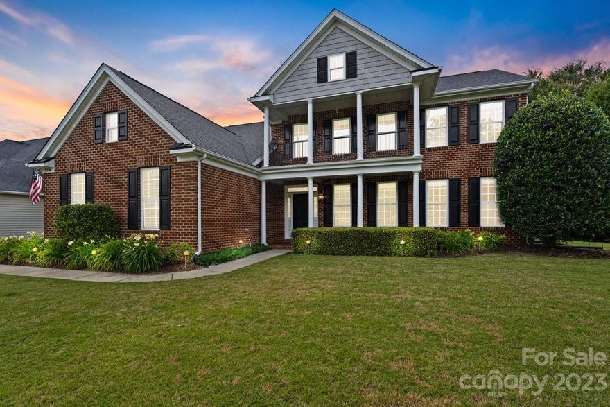 Looking for a home with a backyard oasis? Located in the highly sought after community The Reserve, this immaculate home features 5 bedrooms, 3½ bathrooms w/an open layout, complete w/Owner's En-Suite on the main floor that boasts a custom-renovated bathroom, complete w/couple's dual shower system. Chef's kitchen w/island has tons of cabinets & counter space, alongside a breakfast area & a formal dining area. Custom stonework on the fireplace in the great room compliment the vaulted ceiling. The amazing backyard w/covered patio, outdoor fireplace, custom outdoor kitchen, & pool w/attached hot tub are perfect for entertaining all year long! Upstairs on one side: 3 bedrooms & a bathroom; down the catwalk is a Junior En-Suite, complete w/it's own private bathroom & walk-in closet. The bonus room can be used as a 6th bedroom! Side-load 3-car garage w/tons of storage! Enjoy the amenity rich neighborhood w/clubhouse, pool, playground, walking trails, pond, etc! Marvin schools!