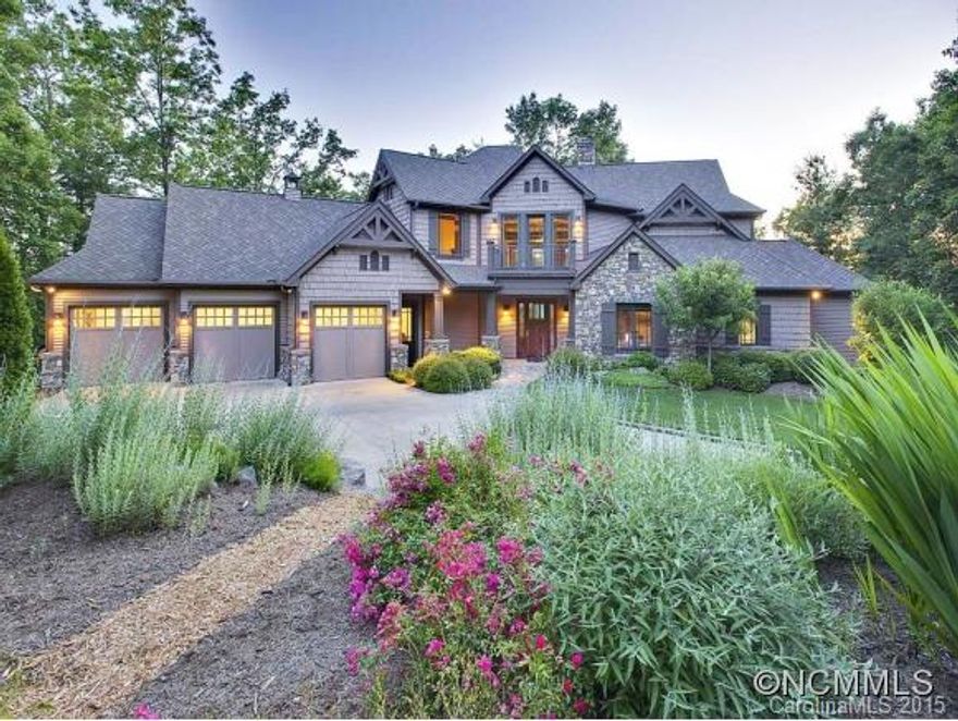 A Mountain Masterpiece. Custom Cherry wood finishes, quarter sawn oak floors. Grand Entrance with walls of windows to enjoy long distance mountain views. Large entertaining kitchen, fabulous fun area on lower level. All 4 Bedrooms are en-suites with outdoor areas to enjoy. Wine room and tons of storage. Full house generator.